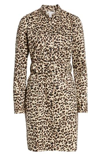 Women's 1901 Utility Shirtdress (similar To 14w) - Beige