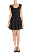 Women's French Connection Whisper Light Fit & Flare Dress