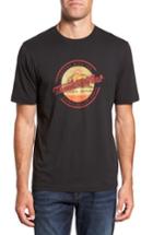 Men's Travis Mathew Califormed Graphic T-shirt - Black