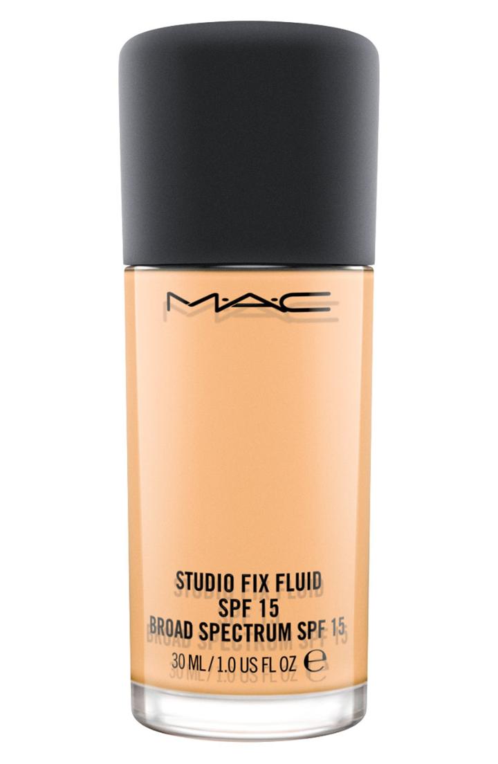 Mac Mac Studio Fix Fluid Foundation Spf 15 - Nc27 Beige Neutral Light-mediu