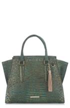 Brahmin Moa Priscilla Leather Satchel -