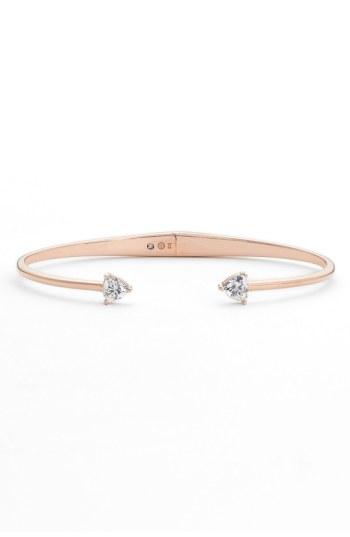 Women's Nadri Arrow Cubic Zirconia Station Cuff