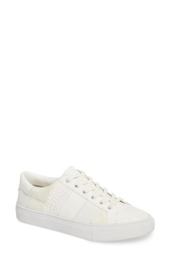 Women's Tory Burch Ames Sneaker M - White