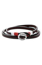 Men's Ben Sherman Leather Wrap Bracelet