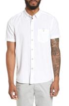 Men's Ted Baker London Shrwash Modern Slim Fit Sport Shirt (s) - White