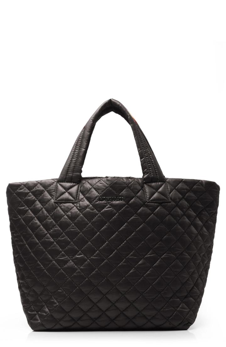 Mz Wallace Small Metro Tote - Black