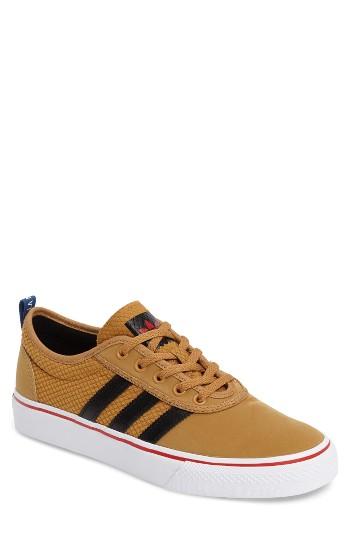 Men's Adidas 'adi-ease' Skate Sneaker M - Brown