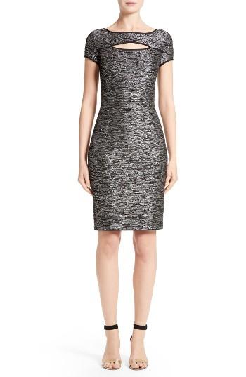Women's St. John Collection Anaya Sheath Dress