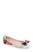 Women's Ted Baker London Immep Bow Flat M - Pink