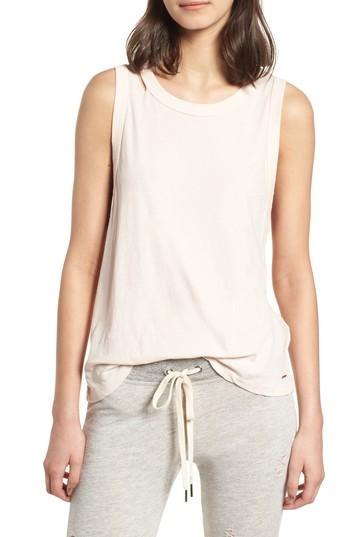 Women's N:philanthropy Crystal Deconstructed Tank - Pink