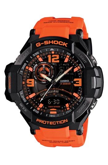 Men's G-shock 'aviation' Ana-digi Watch, 52mm