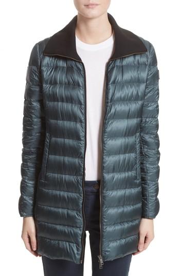 Women's Belstaff Whiston Down Puffer Jacket Us / 42 It - Blue
