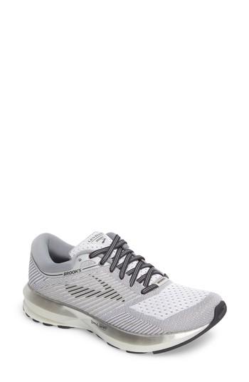 Women's Brooks Levitate Running Shoe .5 B - White