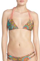 Women's Luli Fama Reversible Triangle Bikini Top