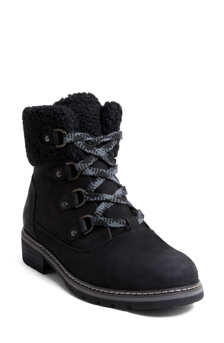 Women's Blondo Vanessa Waterproof Boot M - Black