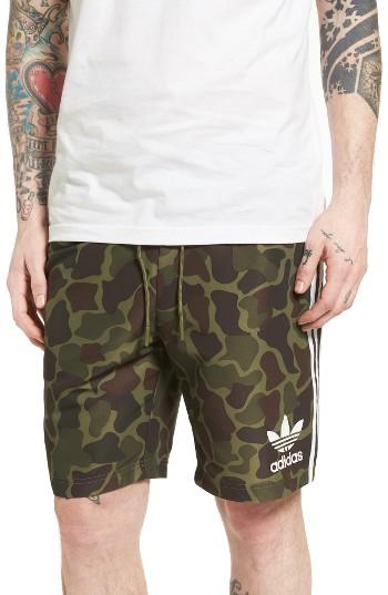 Men's Adidas Originals Camo Shorts