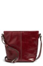 Treasure & Bond Jessie Leather Crossbody Bag - Red