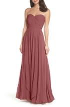 Women's Jenny Yoo Mira Convertible Strapless Chiffon Gown - Green