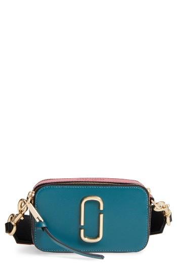 Marc Jacobs Snapshot Crossbody Bag - Blue