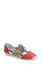 Women's Cloud 'canary' Skimmer Flat Us / 40eu - Red