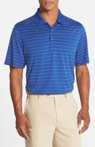 Men's Cutter & Buck 'franklin' Drytec Polo, Size - Blue (online Only)