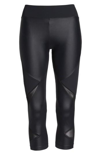 Women's Boomboom Athletica Crop Leggings - Black