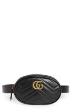 Gucci Gg Marmont 2.0 Matelasse Leather Belt Bag -