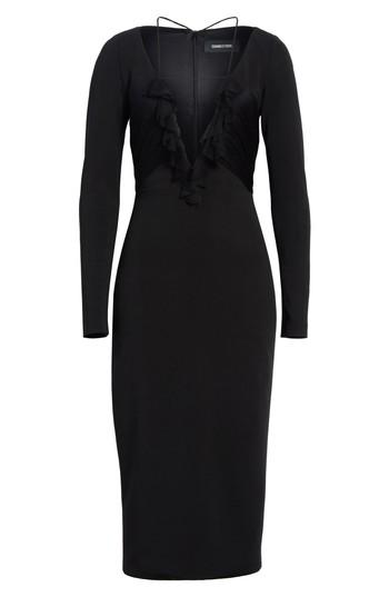 Women's Cushnie Et Ochs Ruffle Pencil Dress