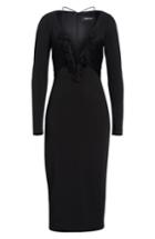 Women's Cushnie Et Ochs Ruffle Pencil Dress