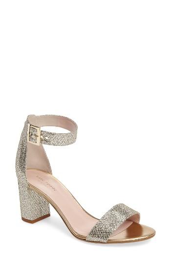 Women's Kate Spade New York Antonella Sandal M - Metallic
