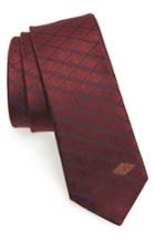 Men's Gucci New Logo Silk Tie, Size - Red