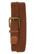 Men's Arcade Hudson Belt - Brown/ Caramel