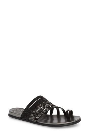 Women's Vince Camuto Edwinny Sandal .5 M - Black