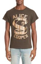 Men's Madeworn Alice Cooper Graphic T-shirt