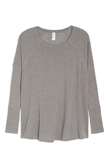 Women's Alternative Ramble Lounge Top /small - Grey