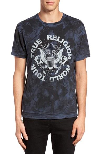 Men's True Religion Brand Jeans Bop Graphic T-shirt