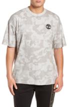 Men's Timberland Disruptive Crewneck T-shirt - Grey