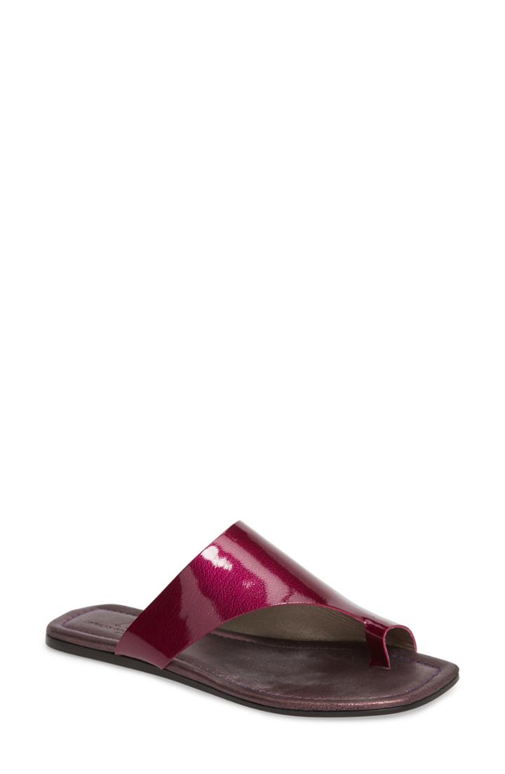 Women's Agl Asymmetrical Toe Thong Sandal Us / 37eu - Pink
