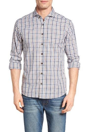 Men's Singer + Sargent Plaid Sport Shirt