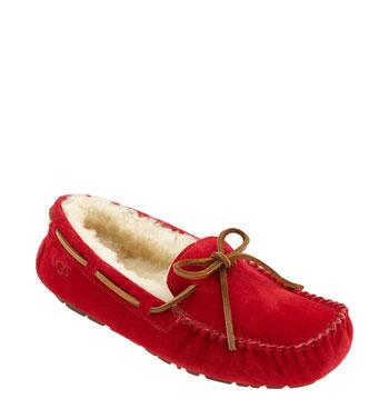 Women's Ugg Dakota Slipper M - Red