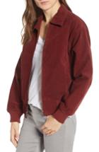 Women's Ag Aysa Corduroy Bomber Jacket - Red