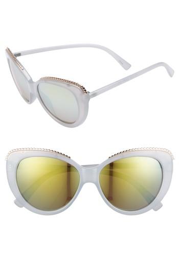 Women's Bp. 54mm Metal Trim Sunglasses -