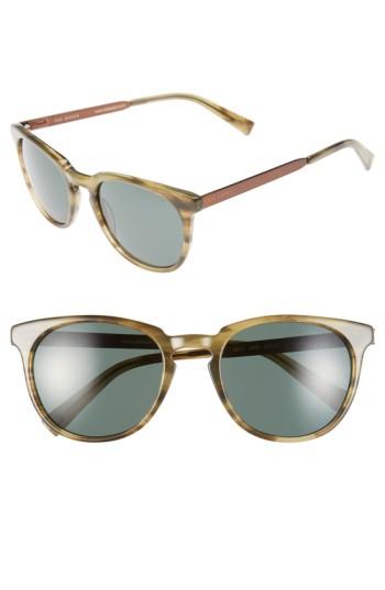Men's Ted Baker London 53mm Round Sunglasses -