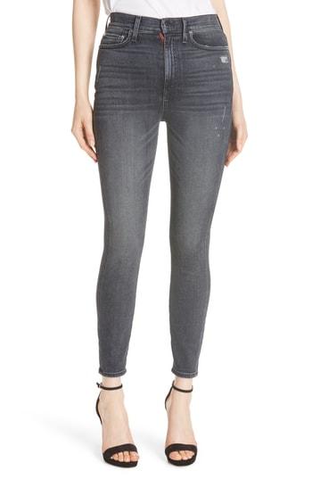 Women's Alice + Olivia Good High Waist Ankle Skinny Jeans - Black