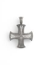 Men's Konstantino Silver Classics Maltese Cross Pendant
