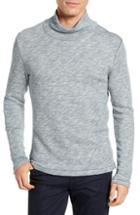 Men's Robert Barakett Elias Funnel Neck Sweater - Blue