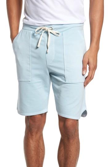 Men's Goodlife Terrycloth Shorts - Blue