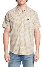 Men's Rvca Simon Paisley Woven Shirt