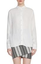 Women's Maje Cosmos Blouse - White