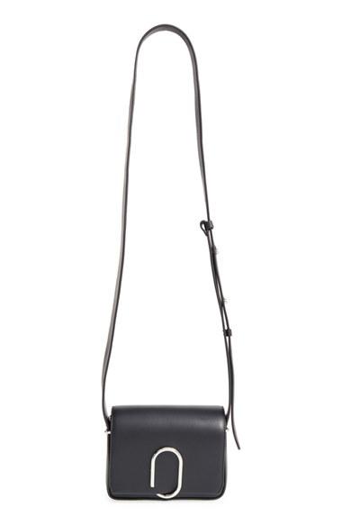 3.1 Phillip Lim 'mini Alix' Leather Shoulder Bag - Black